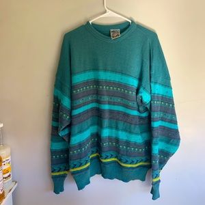 Unique Passed Down Large Sweater, Good Condition